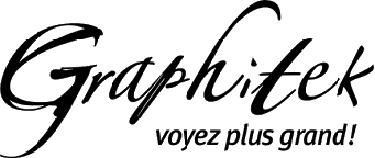 Logo Graphitek Impression grand format